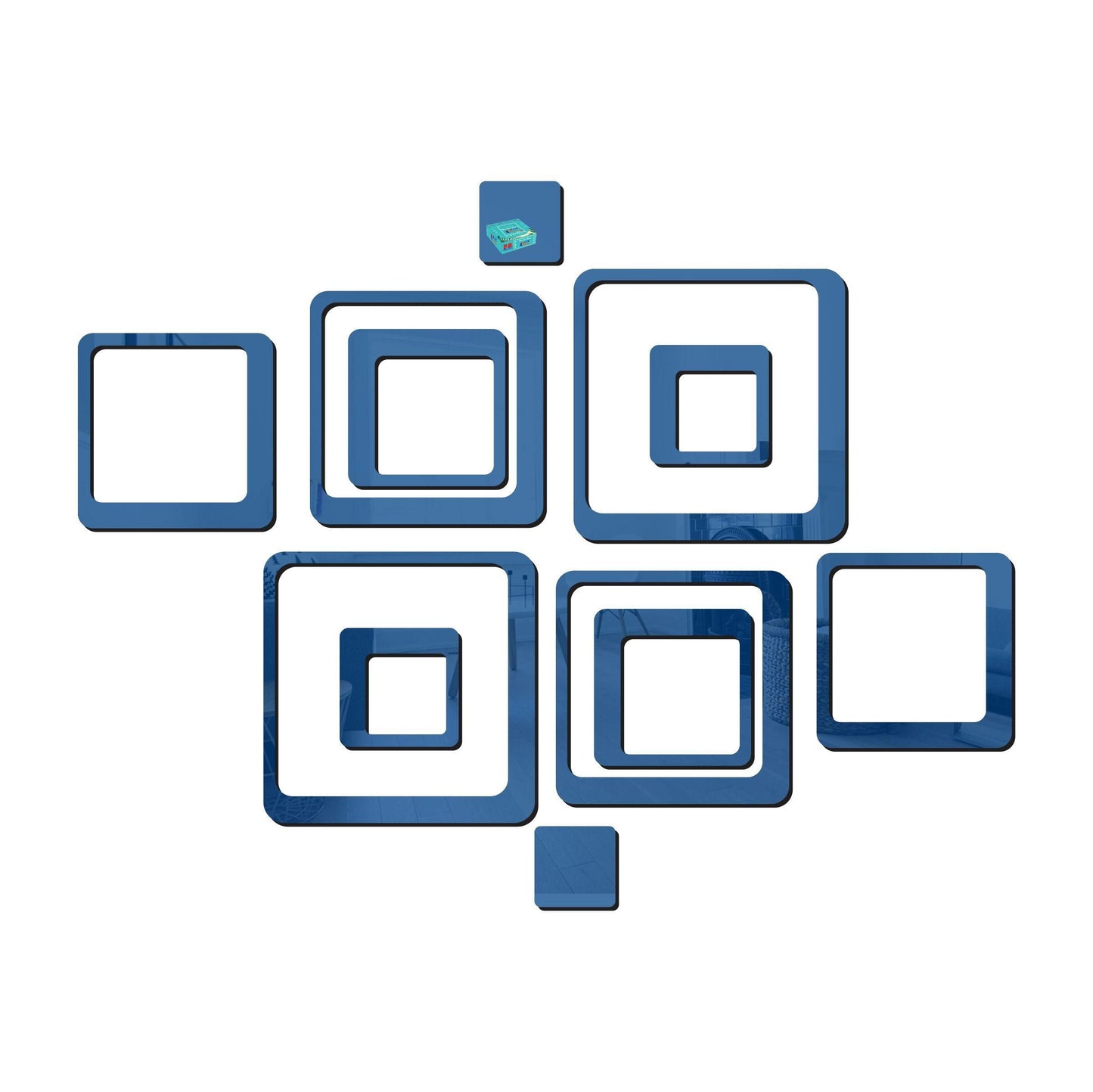 Acrylic Mirror Wall Sticker